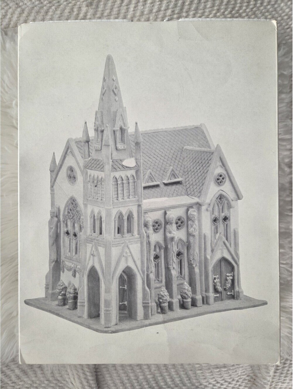 Department 56 Christmas In The City All Saints Corner Church Heritage Village